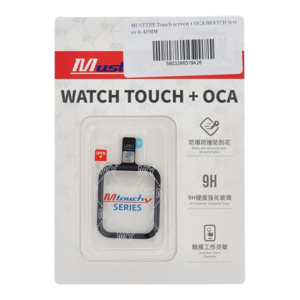 Ecran tactil MUTTBY + OCA pentru Apple Watch Series 4-40MM