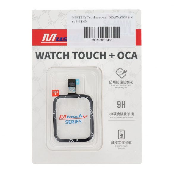 Ecran tactil MUTTBY + OCA pentru Apple Watch Series 4-44MM