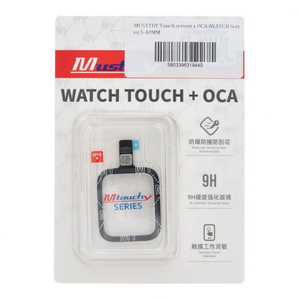 Ecran tactil MUTTBY + OCA pentru Apple Watch Series 5-40MM