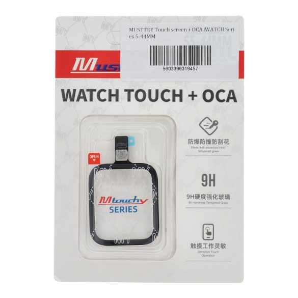 Ecran tactil MUTTBY + OCA pentru Apple Watch Series 5-44MM