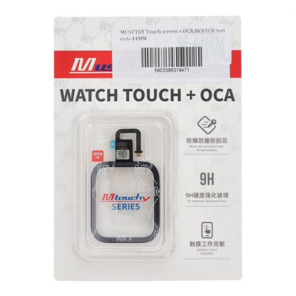 Ecran tactil MUTTBY + OCA pentru Apple Watch Series 6-44MM