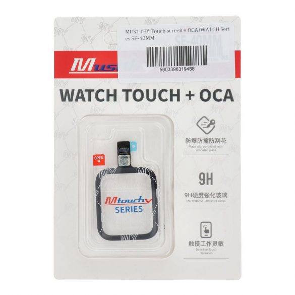 Ecran tactil MUTTBY + OCA pentru Apple Watch Series SE-40MM