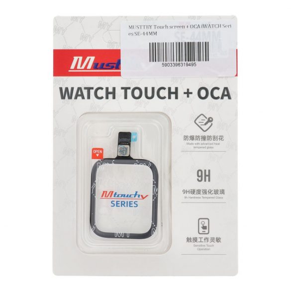 Ecran tactil MUTTBY + OCA pentru Apple Watch Series SE-44MM