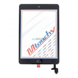 MUSTTBY ecran tactil + bandă adezivă + buton home iPad Mini2 - negru