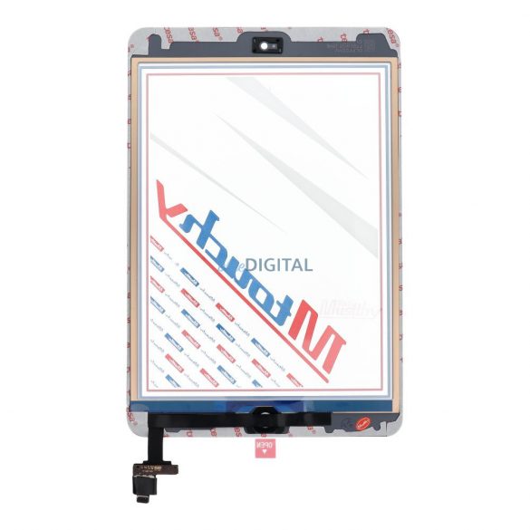 MUSTTBY ecran tactil + bandă adezivă + buton home iPad Mini2 - alb