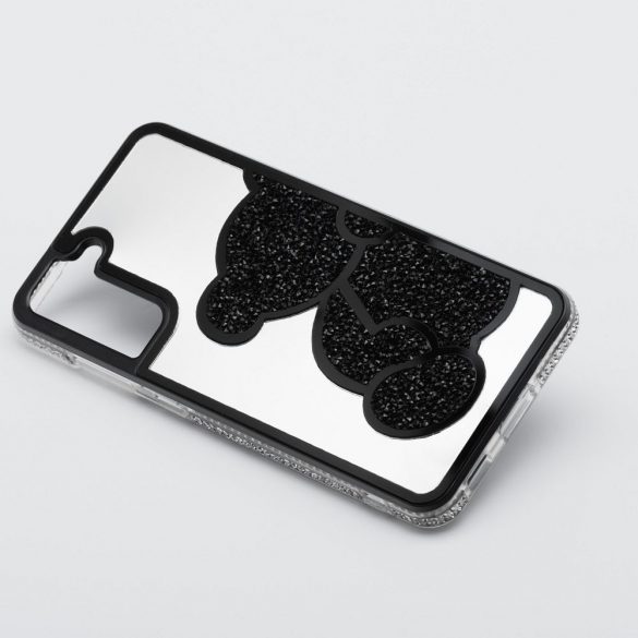 Husa TEDDY BEAR pentru IPHONE 16 Pro Max neagra