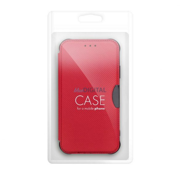 RAZOR carcasă de carte iPhone 7/8/SE 2020/SE 2022 - roșu