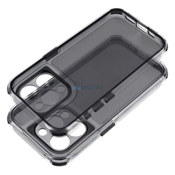 Husă MATRIX CLEAR pentru iPhone 7 / 8 / SE 2020 / SE 2022 - negru