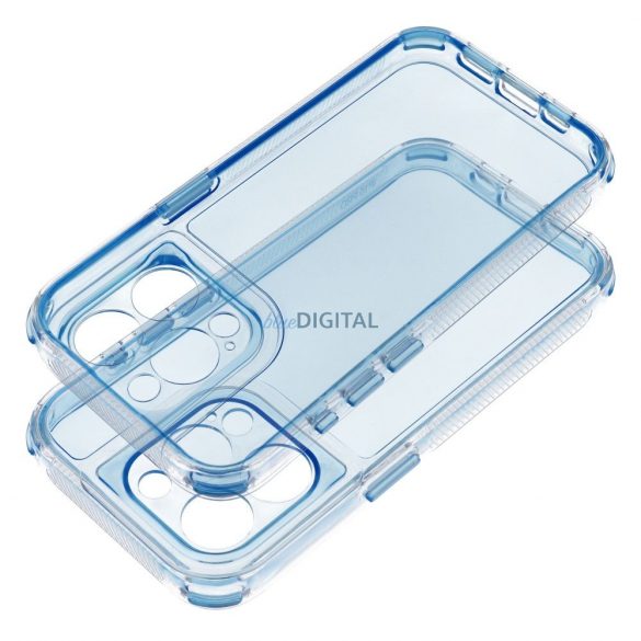 Husă MATRIX CLEAR pentru iPhone 7 / 8 / SE 2020 / SE 2022 - albastru