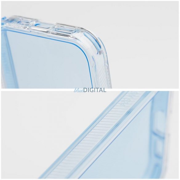 Husă MATRIX CLEAR pentru iPhone 7 / 8 / SE 2020 / SE 2022 - albastru