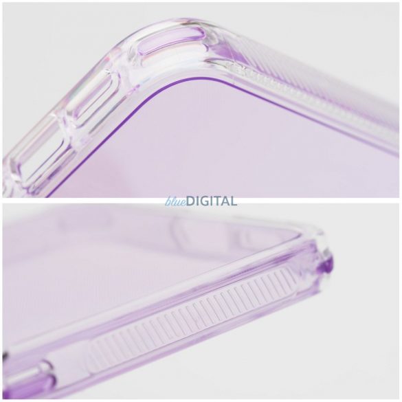 Husă MATRIX CLEAR pentru iPhone 7 / 8 / SE 2020 / SE 2022 - violet deschis