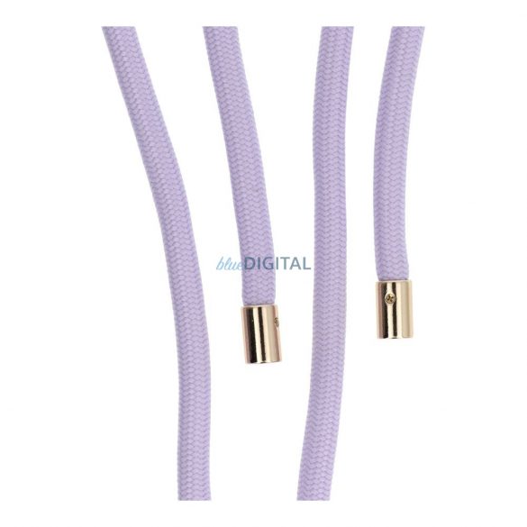 Curea de gât SWING 1.65m cu clapetă - violet