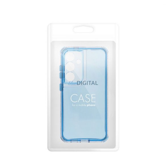 Carcasă MATRIX CLEAR Samsung Galaxy S20 FE / S20 FE 5G - albastru