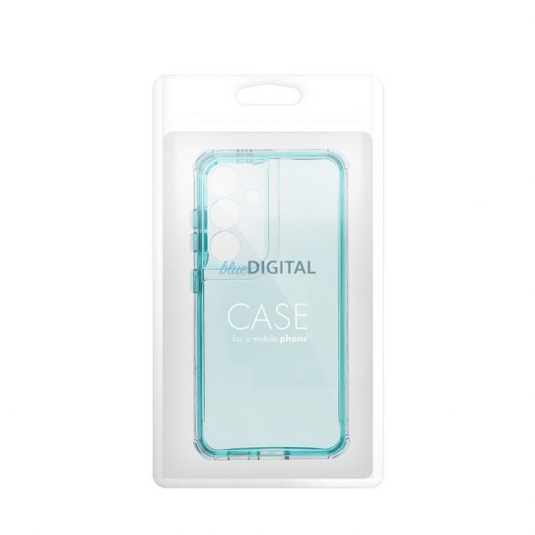 Carcasă MATRIX CLEAR Samsung Galaxy S20 FE / S20 FE 5G - albastru turcoaz