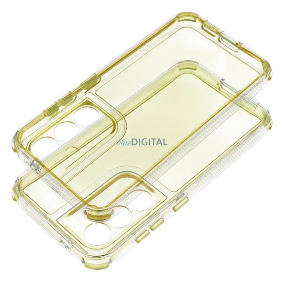 Carcasă MATRIX CLEAR Samsung Galaxy S20 FE / S20 FE 5G - galben