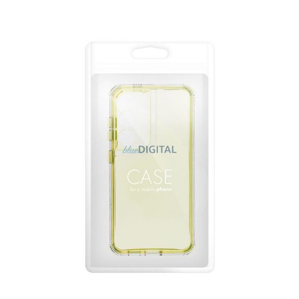 Carcasă MATRIX CLEAR Samsung Galaxy S20 FE / S20 FE 5G - galben