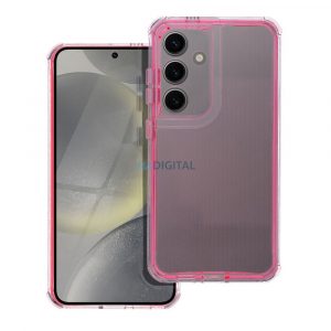 Carcasă MATRIX CLEAR Xiaomi Redmi Note 13 Pro Plus 5G - roz pudră