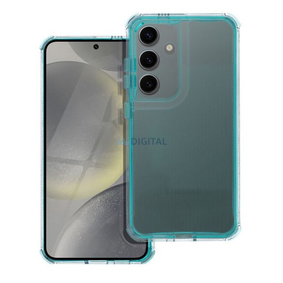 Carcasă MATRIX CLEAR Xiaomi Redmi Note 13 Pro Plus 5G - albastru turcoaz