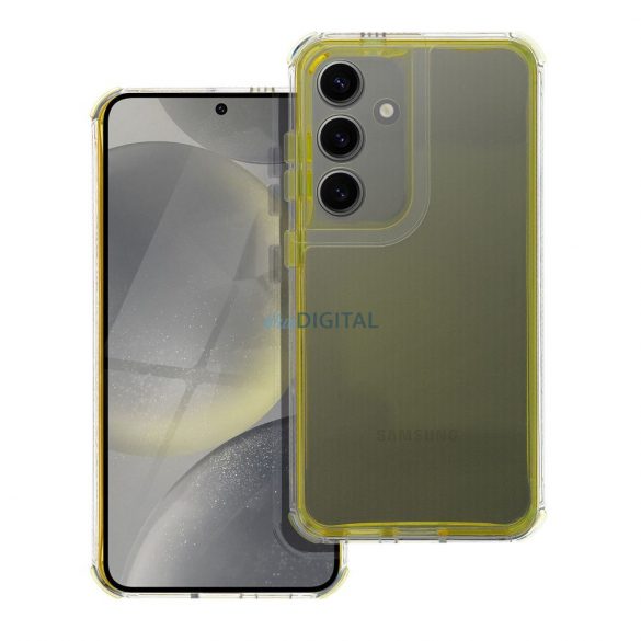 Carcasă MATRIX CLEAR Xiaomi Redmi Note 13 Pro Plus 5G - galben