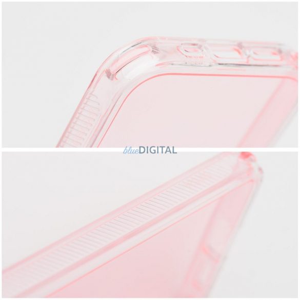 Husă MATRIX CLEAR pentru iPhone 11 - roz pudră