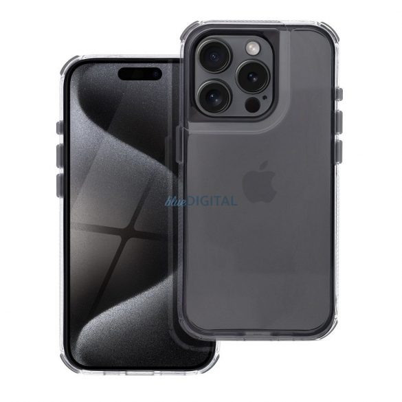 Carcasă MATRIX CLEAR pentru iPhone 11 - negru