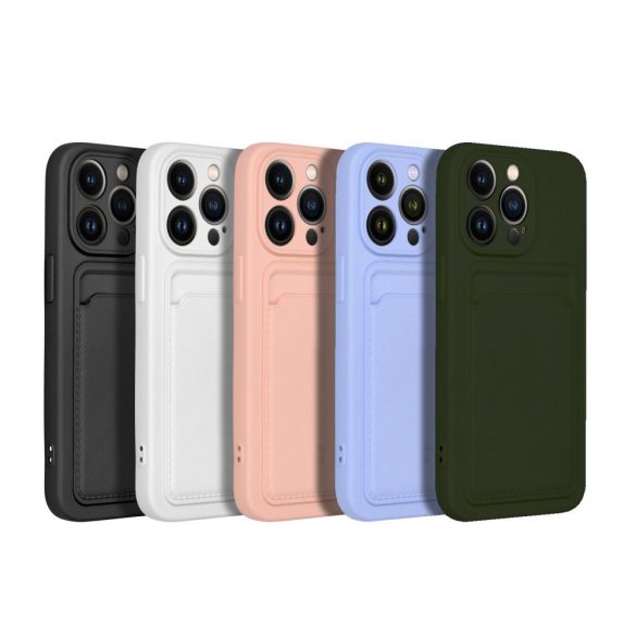 husă CARD pentru XIAOMI Redmi A3 4G albă