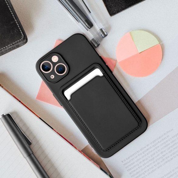 carcasa CARD pentru XIAOMI Redmi A3 4G neagra