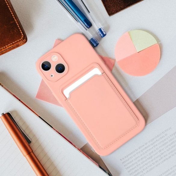 Husa CARD pentru XIAOMI Redmi A3 4G roz