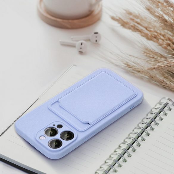 Husa CARD pentru XIAOMI Redmi A3 4G violet