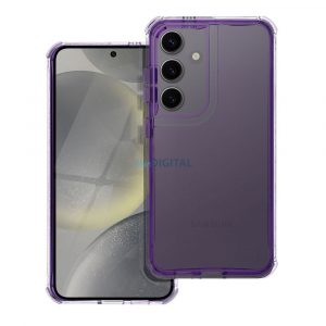 MATRIX CLEAR caz pentru Xiaomi Redmi Notă 13 Pro 4G / Poco M6 Pro 4G - violet pal