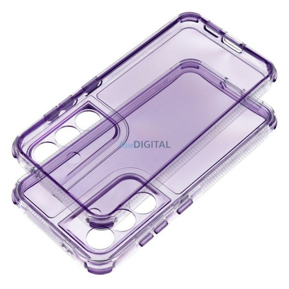 MATRIX CLEAR caz pentru Xiaomi Redmi Notă 13 Pro 4G / Poco M6 Pro 4G - violet pal