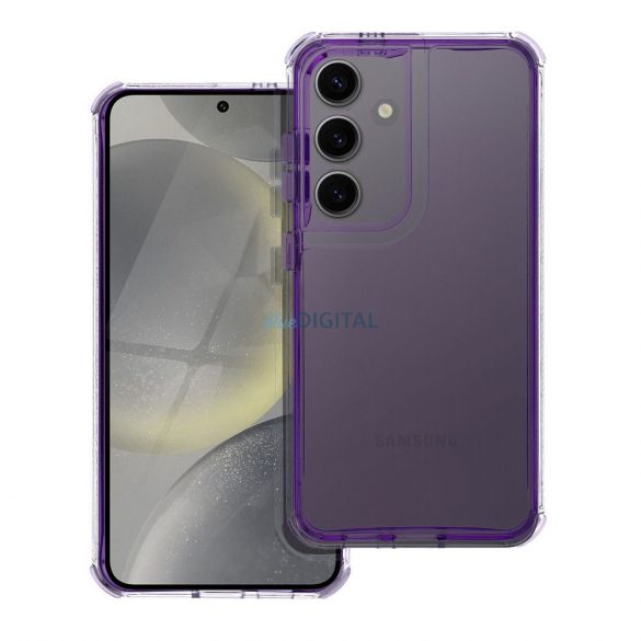 Carcasă MATRIX CLEAR Xiaomi Redmi Note 13 Pro 5G - violet deschis