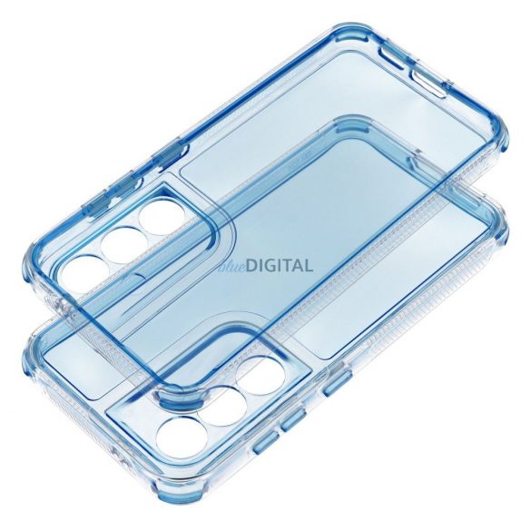 Carcasă MATRIX CLEAR Samsung Galaxy A35 5G - albastru