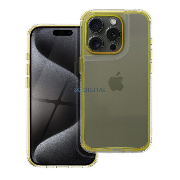 Husă MATRIX CLEAR pentru iPhone 7 / 8 / SE 2020 / SE 2022 - galben