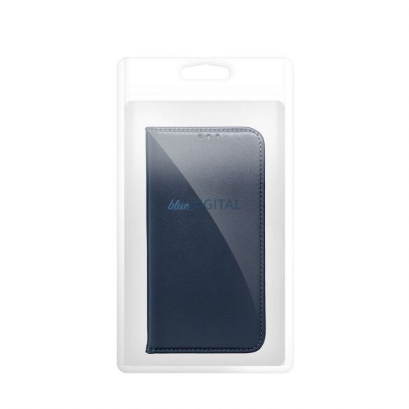 Carcasă de carte SMART MAGNETO Samsung Galaxy M55 5G - albastru marin