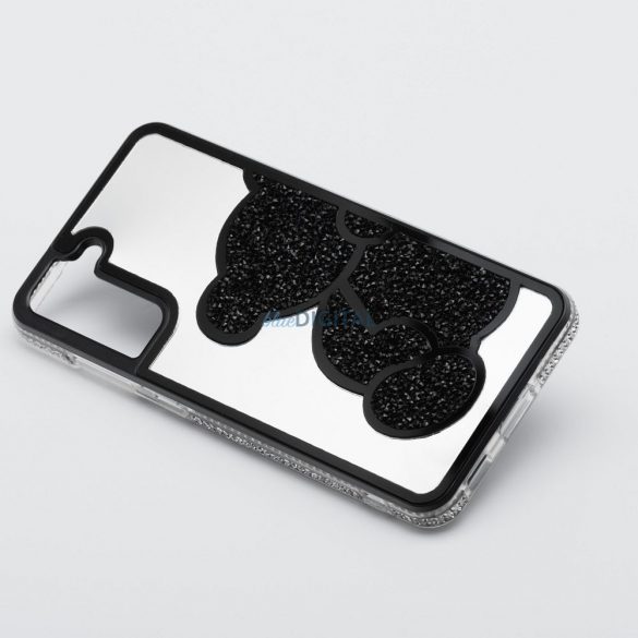 Husă TEDDY BEAR Samsung Galaxy S23 Ultra - negru