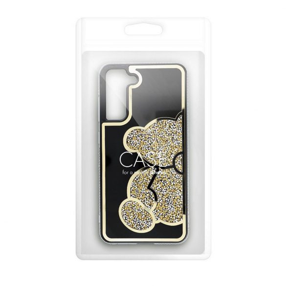 Husa TEDDY BEAR pentru SAMSUNG S24 gold