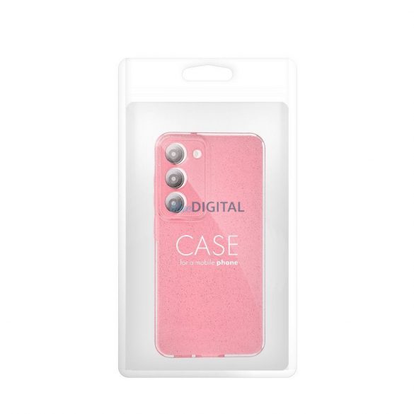 BLINK CLEAR CASE 2mm caz Samsung Galaxy S24 FE - roz