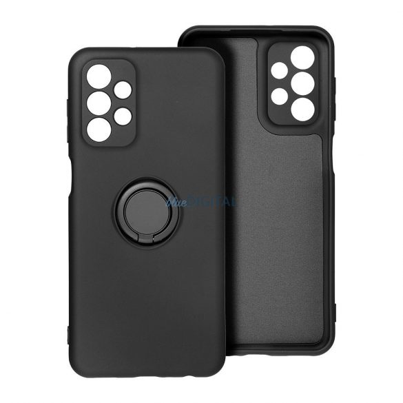Husă SILICON RING Samsung Galaxy S24 FE - negru