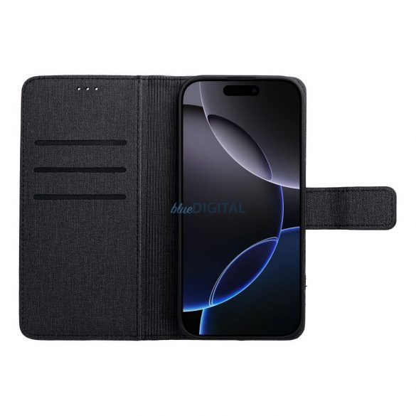 Husă de carte GOMMA Huawei P30 Lite - negru