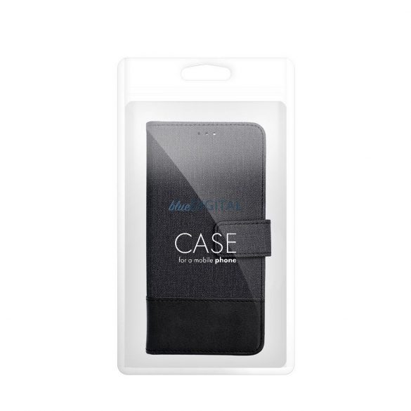 GOMMA husă de carte iPhone 11 - negru