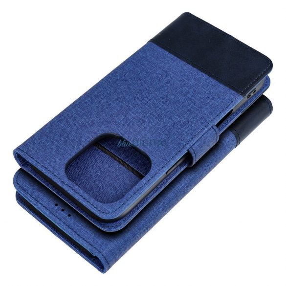 GOMMA carcasă de carte iPhone 11 - albastru