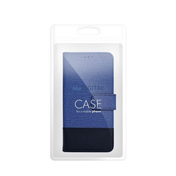 GOMMA carcasă de carte iPhone 11 - albastru