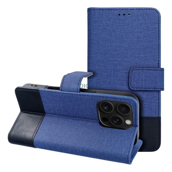 Husă de carte GOMMA Samsung Galaxy A10 - albastru