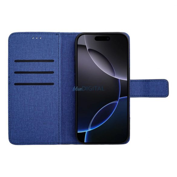 Husă de carte GOMMA Huawei P30 Lite - albastru