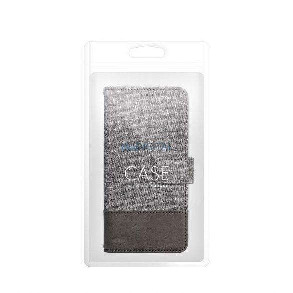 Husă de carte GOMMA Samsung Galaxy M12/A12 - gri