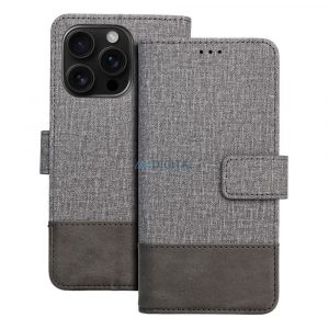 Husă de carte GOMMA Samsung Galaxy A20e - gri