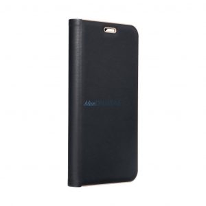 Carnet auriu LUNA cu ornamente aurii Samsung Galaxy S24 FE - negru