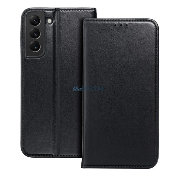 Carnet SMART MAGNETO Samsung Galaxy A16 - negru