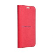   Carnet auriu LUNA cu ornamente aurii Samsung Galaxy A16 5G - roșu